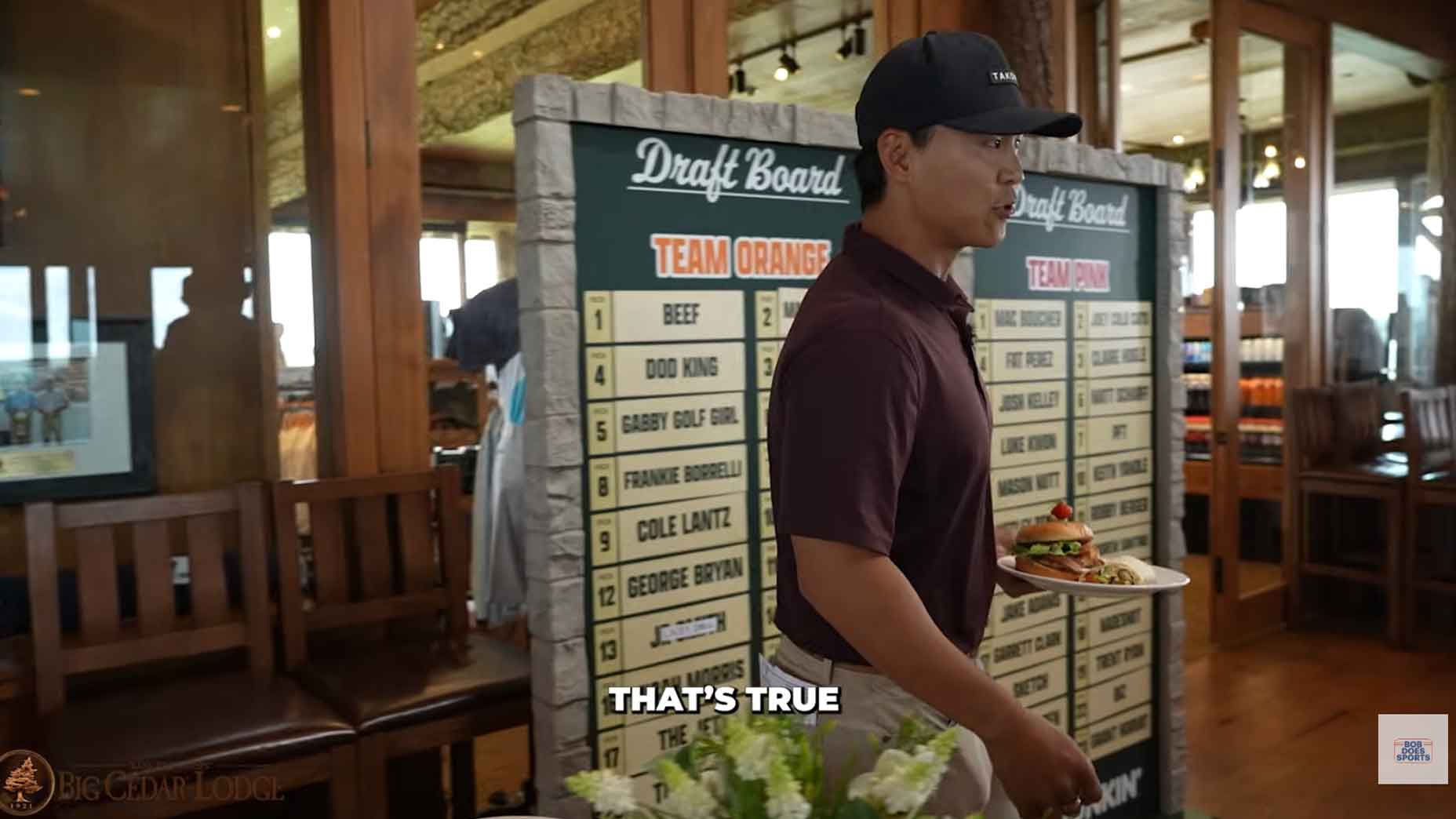 Barstool Sports host weighs in on tourney villain