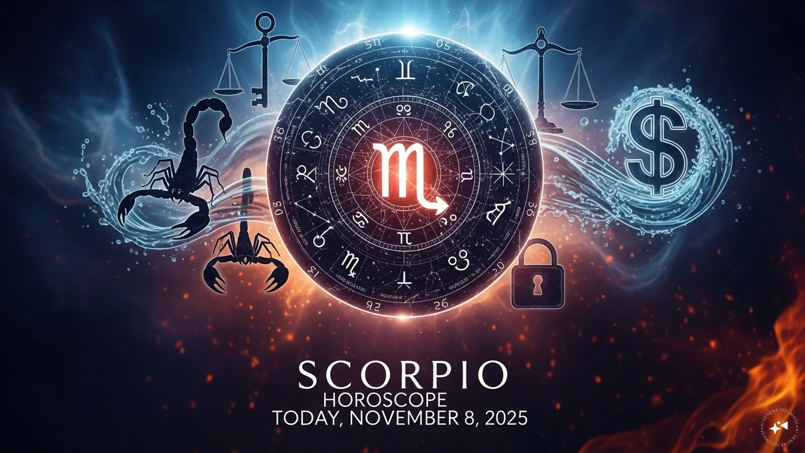 Scorpio Horoscope Today, November 8, 2025