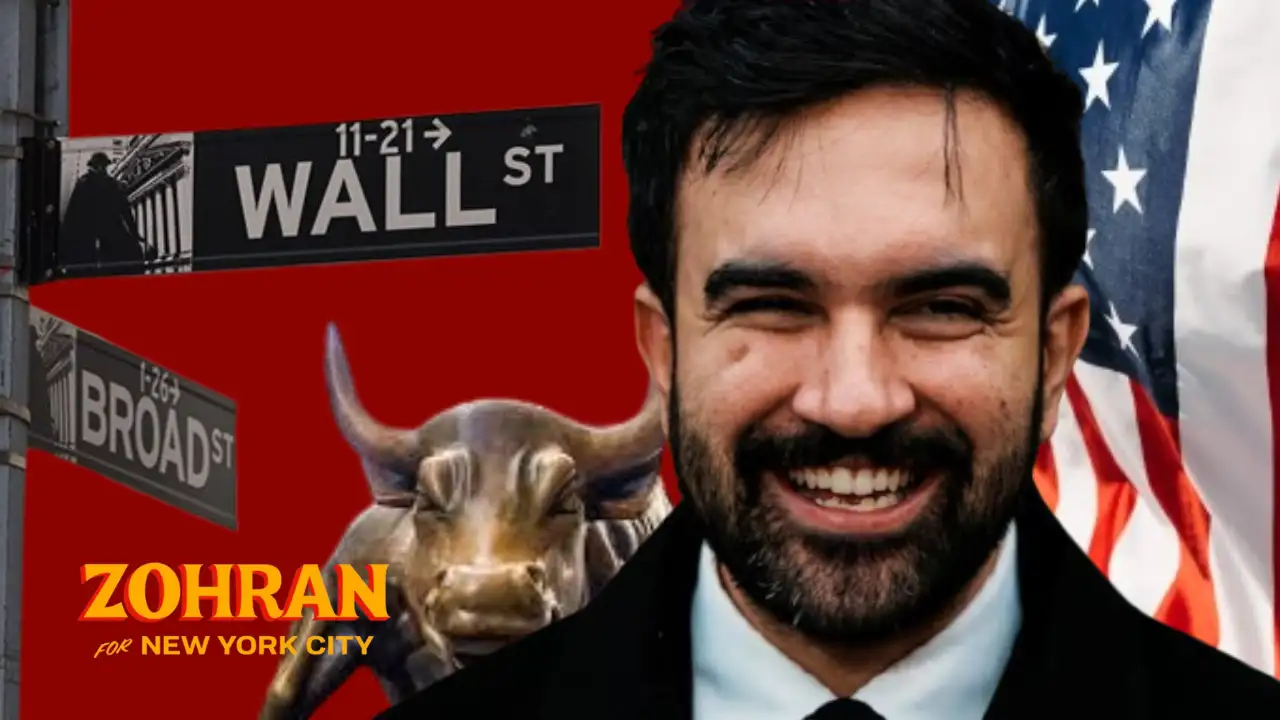 Wall Street's ‘Hot Commie Summer’ Becomes Reality as Mamdani Takes NYC - Elite Scramble to Make Peace