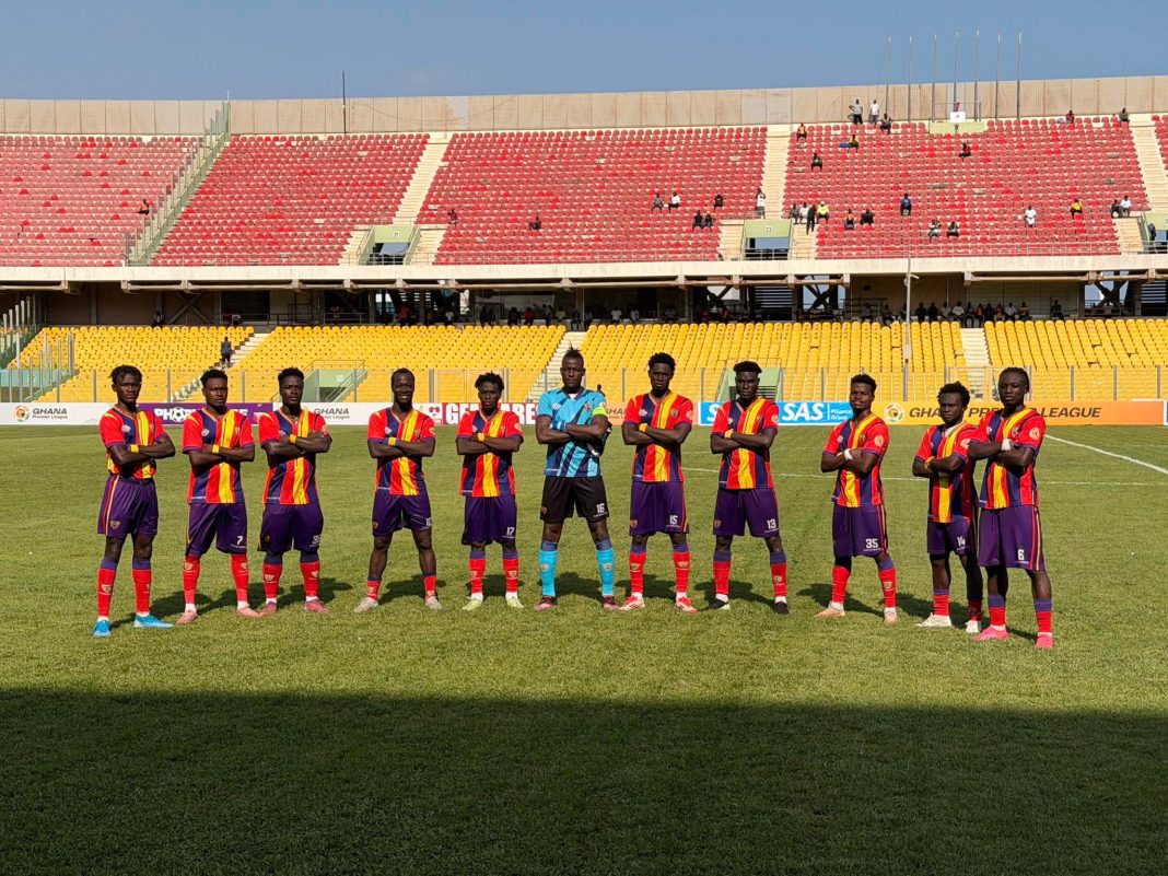 Hearts of Oak coach Didi Dramani names a 22-man squad to battle with Asante Kotoko
