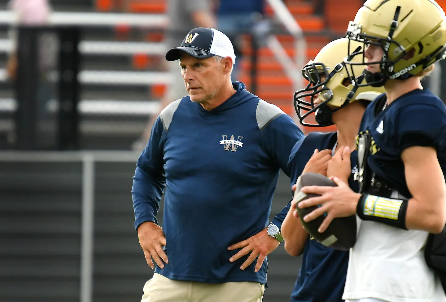 minded Archbishop Williams turns to defense vs. Swampscott