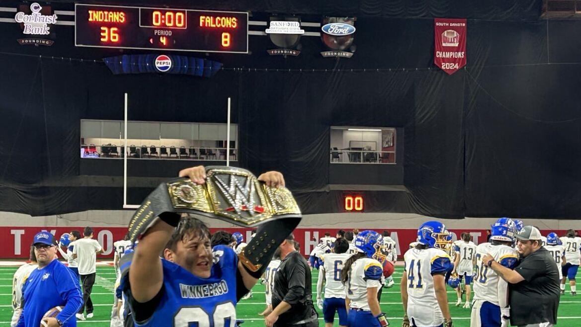 Winnebago Indians football wins All Nations Championship after three years of heartbreak