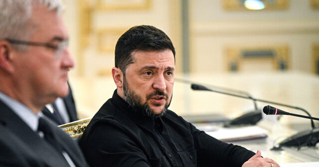 Zelensky Tells Allies Be Prepared to Keep Funding Ukraine For 'Two or Three' More Years