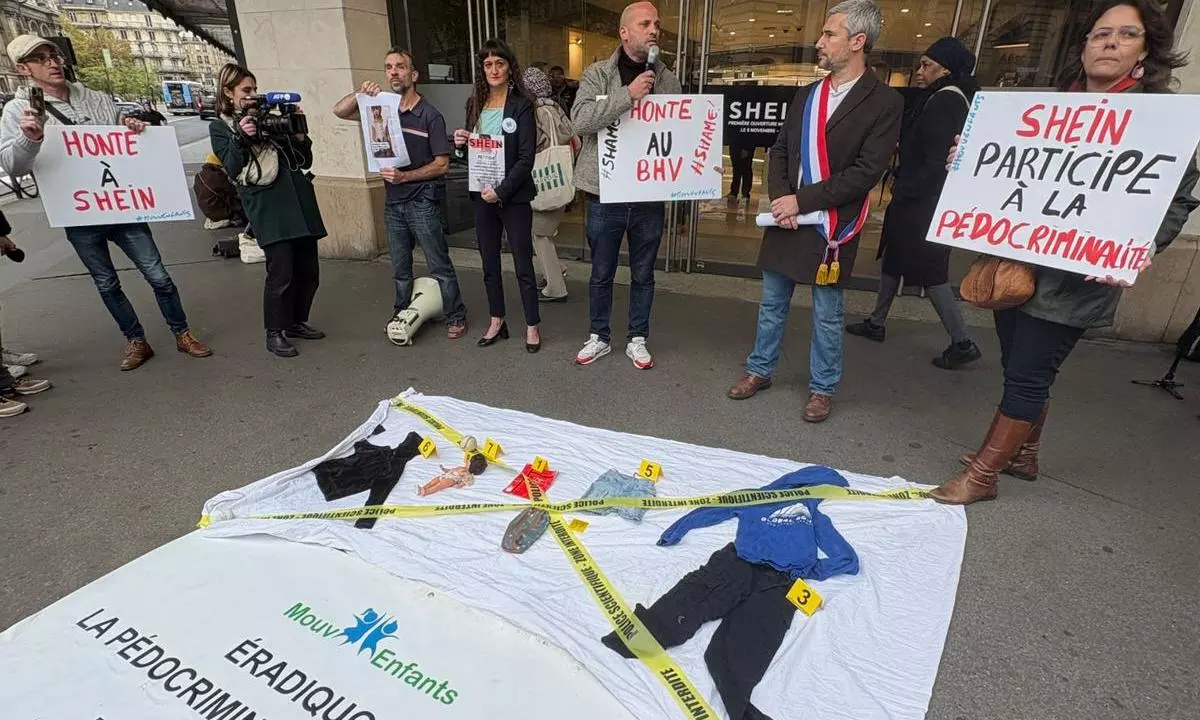 Shein Faces Backlash Over Paris Store Launch, Sale of Childlike Sex Dolls