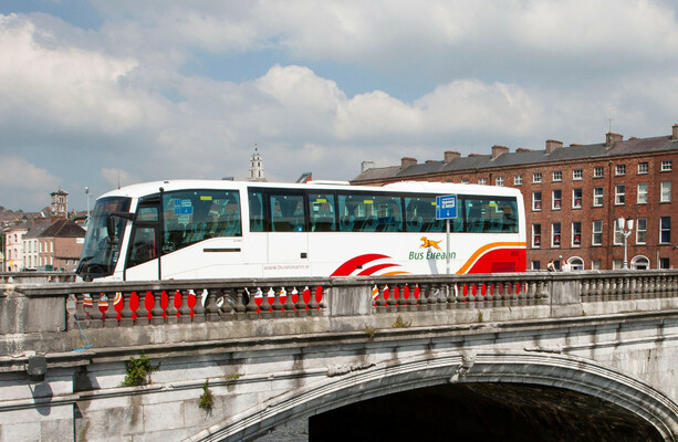 Man drove stolen bus from Donegal to Dublin because other bus was full, court hears