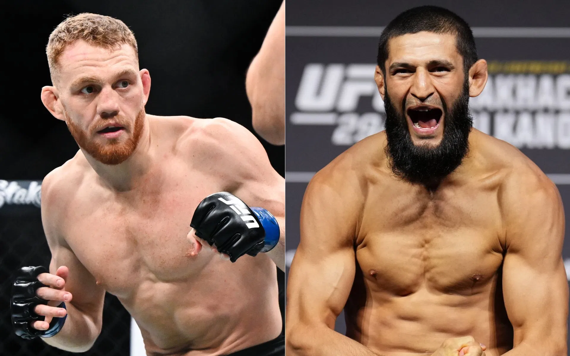 "GTFOH" - Fans react as Jack Della Maddalena reveals middleweight dream involving Khamzat Chimaev