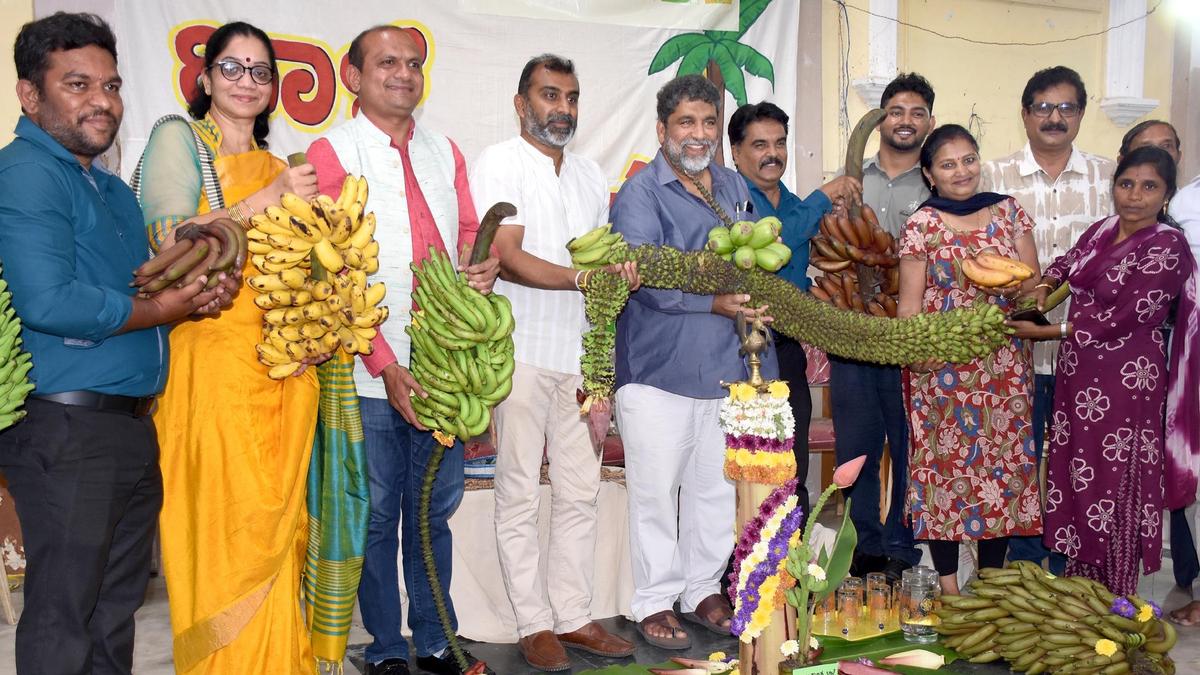 Two-day Banana Festival inaugurated in Mysuru