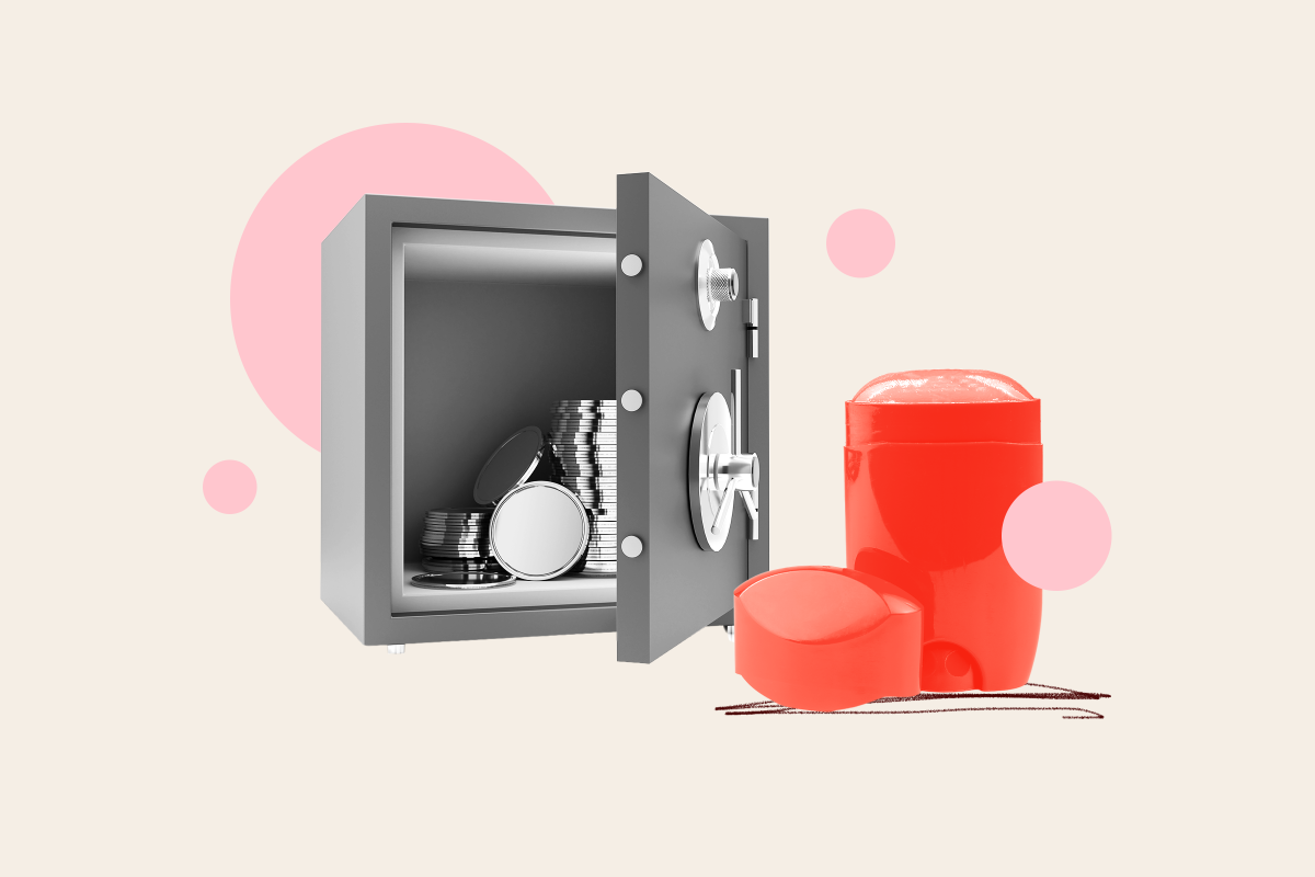 Deodorant is Getting More Expensive