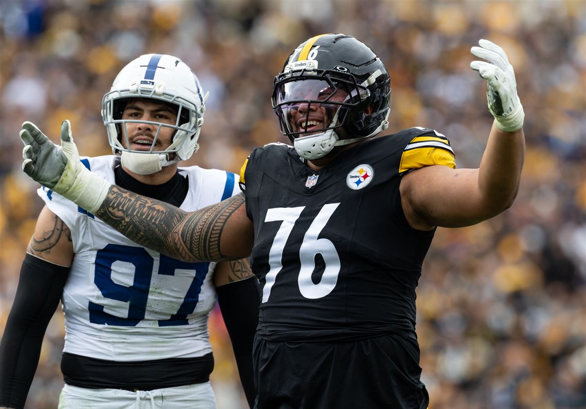 Troy Fautanu appreciating 'every game' as he finally gets his Steelers career on track