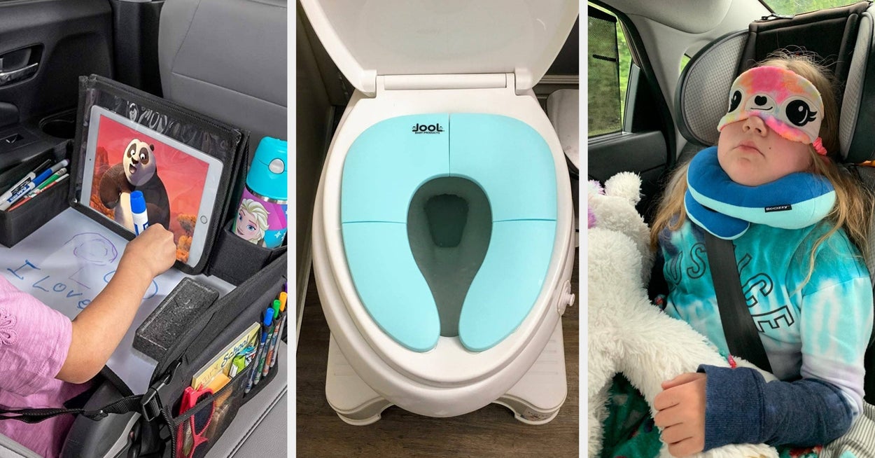 40 Road Trip Necessities For Traveling With Kids