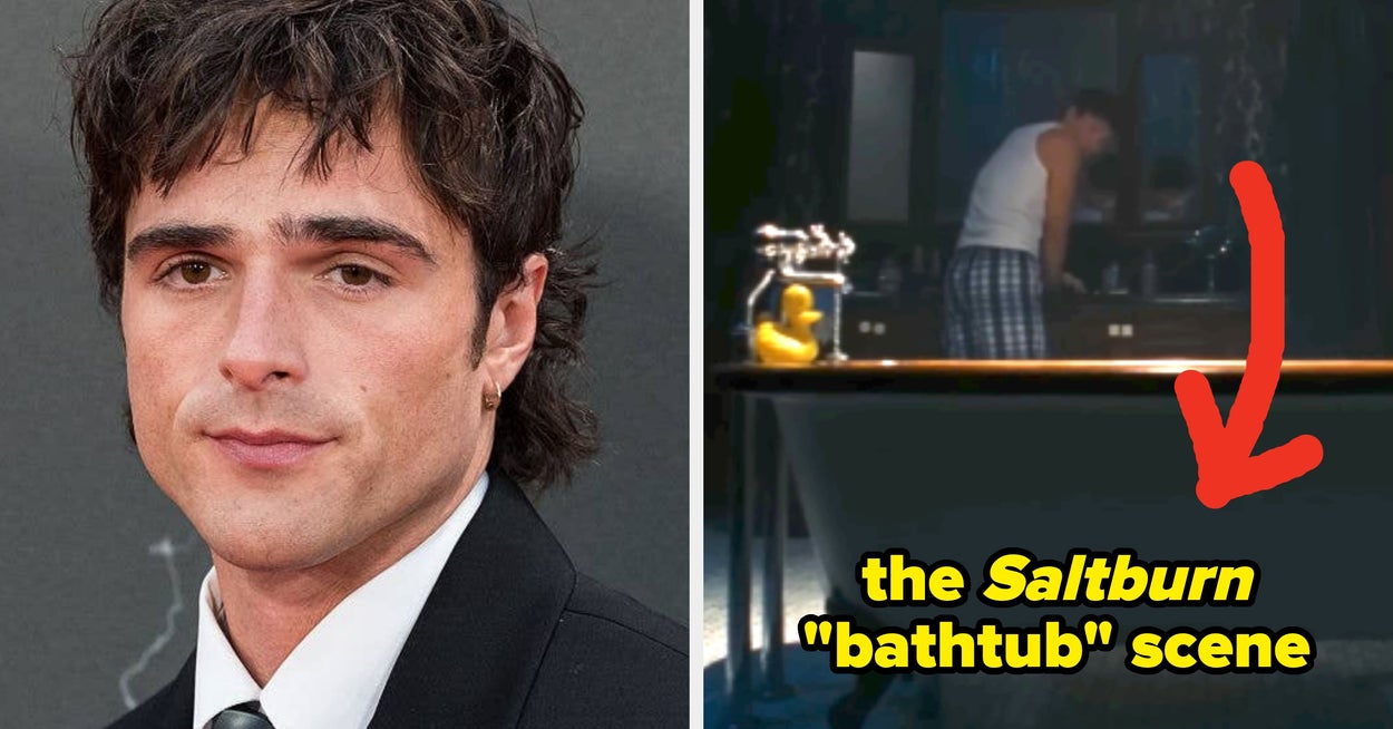 Jacob Elordi Calls Out Prudish Saltburn Critics