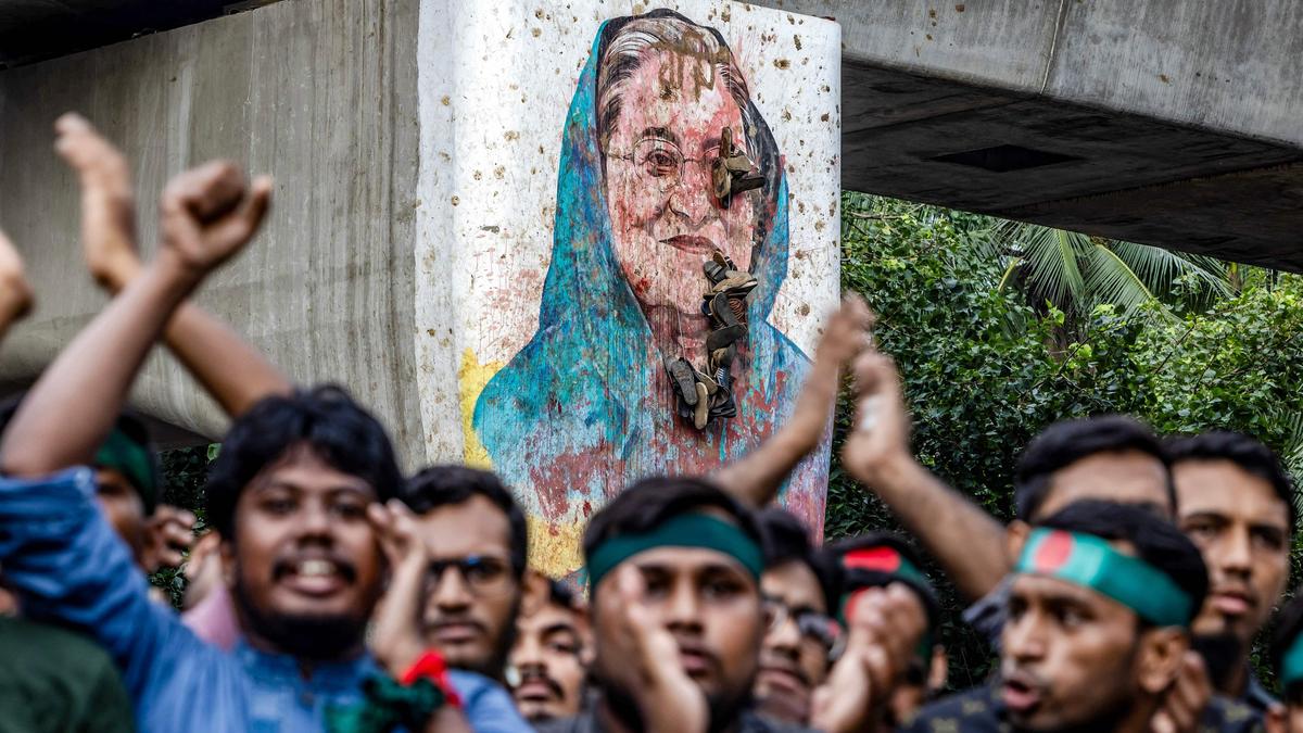 Bangladesh's Sheikh Hasina warns of mass voter boycott as Awami League party barred from election