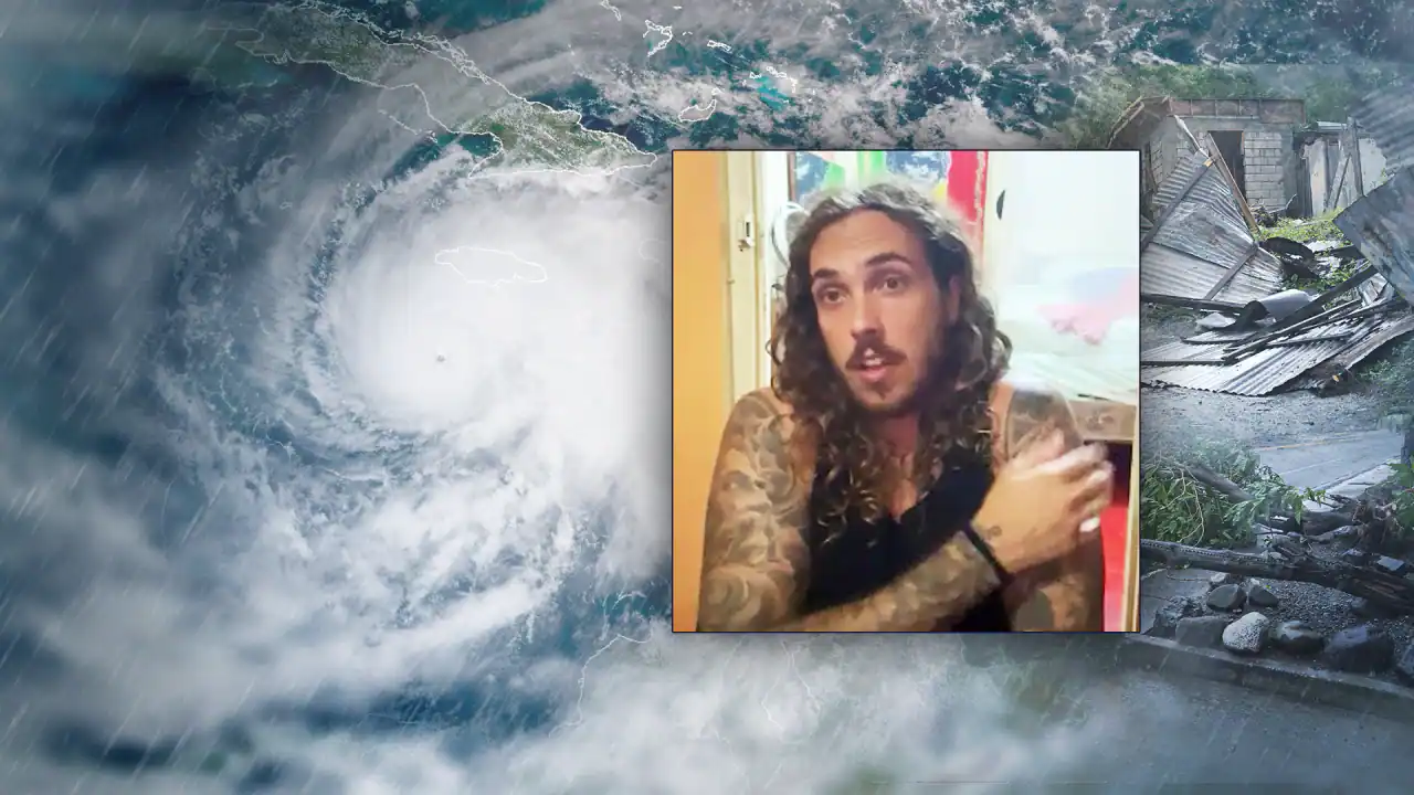 'Had to tie myself to the bed': Aussie details Hurricane Melissa terror in Jamaica