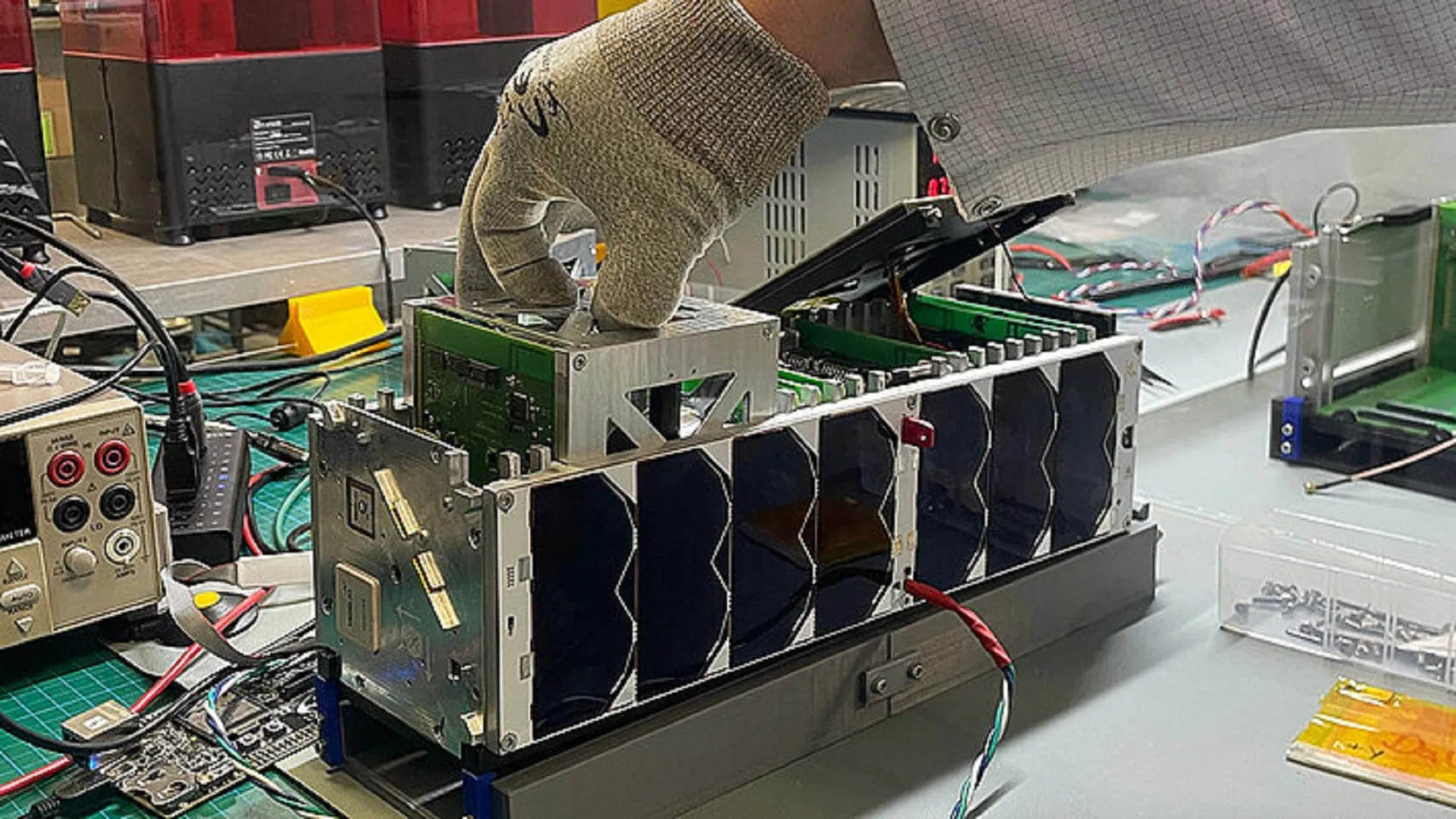 AI controller pulls off first real world satellite maneuver in orbit