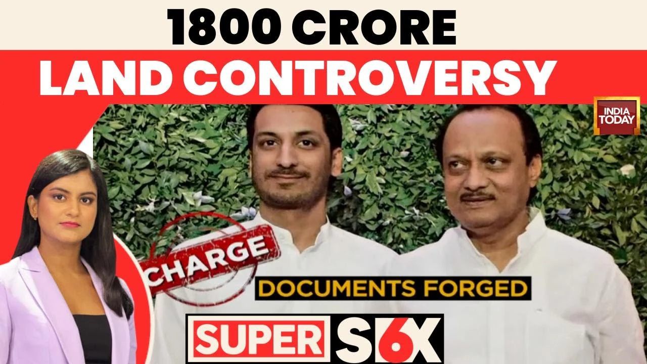 ₹1800 Cr Land For ₹300 Cr? Ajit Pawar's Son Parth In Massive Scam Row