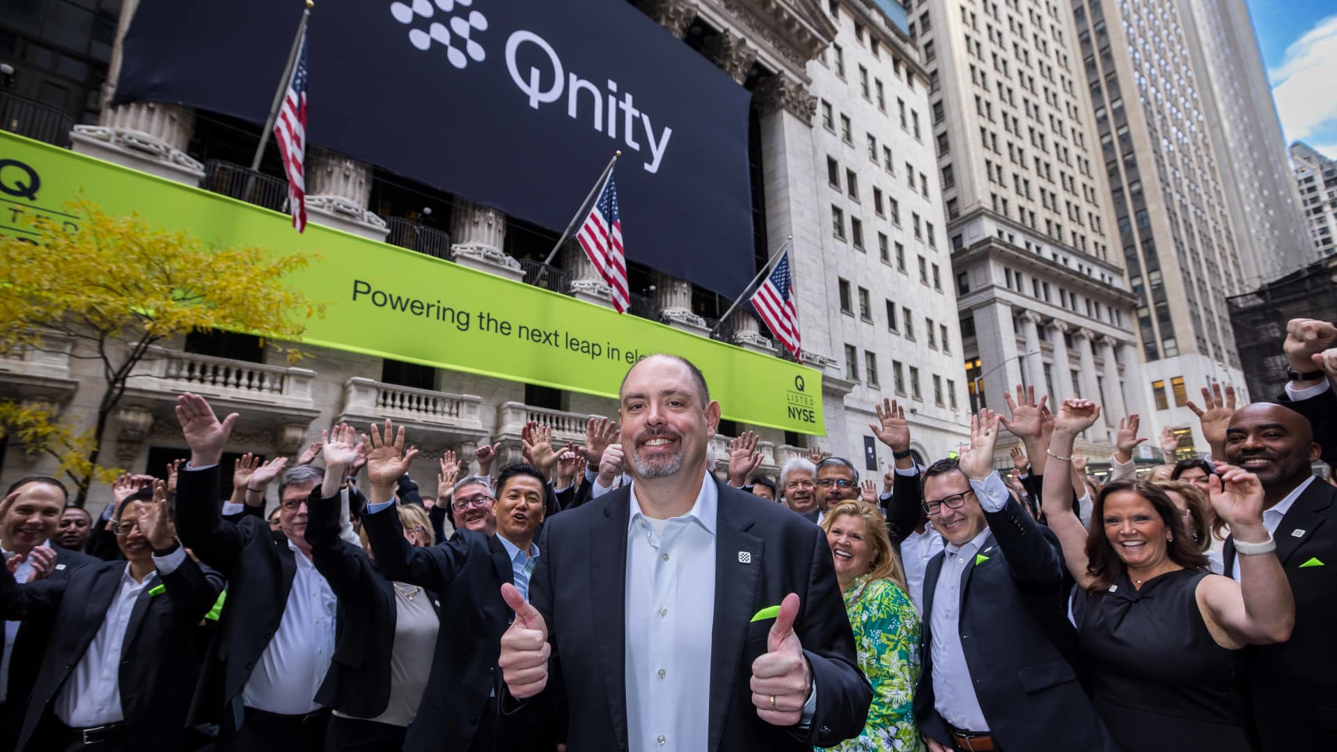 Here's our price target and rating on Qnity, our newest stock to ride the AI chip boom