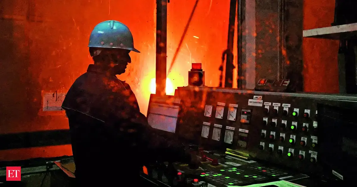 Lower global prices plague local steel companies: Steel secretary Sandeep Poundrik