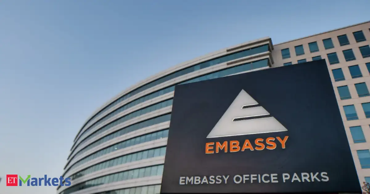 Embassy REIT Q2 revenue rises 13% YoY to Rs 1,124 crore; NOI up 15%