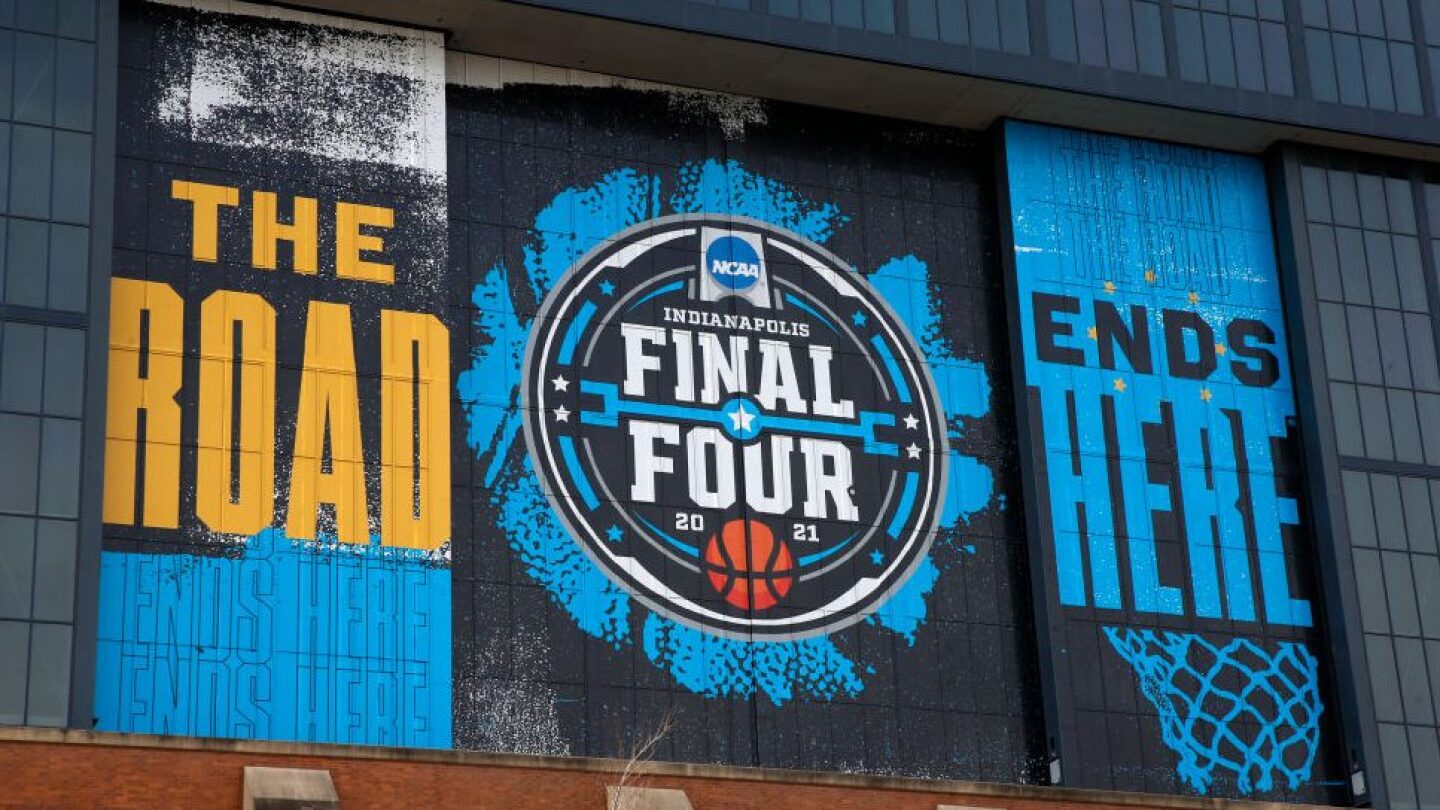 NCAA bans six men's basketball players for gambling