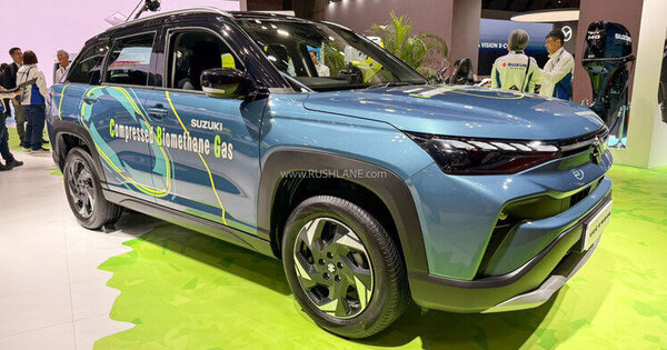 Suzuki Victoris CBG (Biomethane) Variant Revealed, Based On CNG
