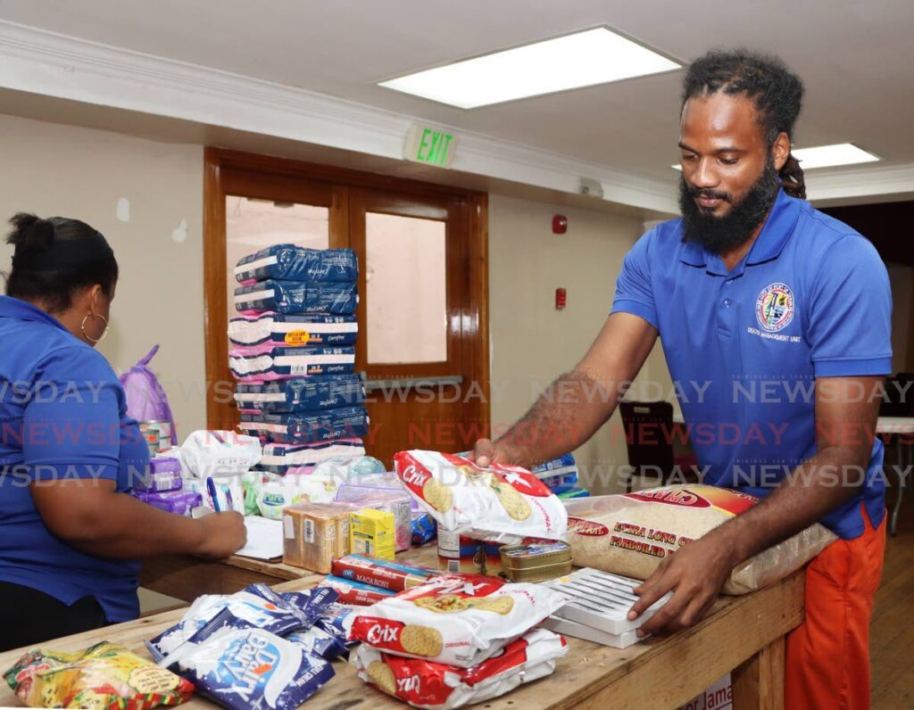 Port of Spain Corporation thanks Melissa relief donors, urges for more