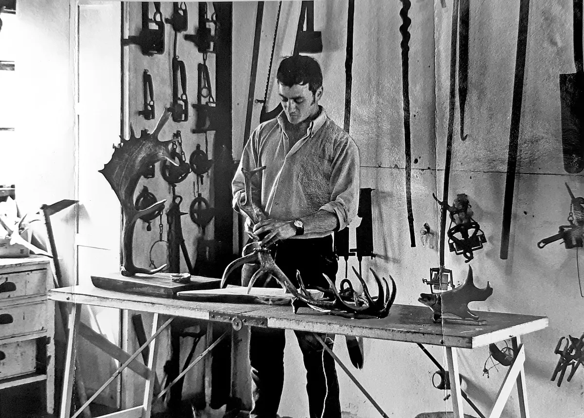 'Why do middle aged white men keep getting it in the neck?' - Your Letters plus a Cannock Chase ranger’s creative hobby in a 1971 picture from our archives