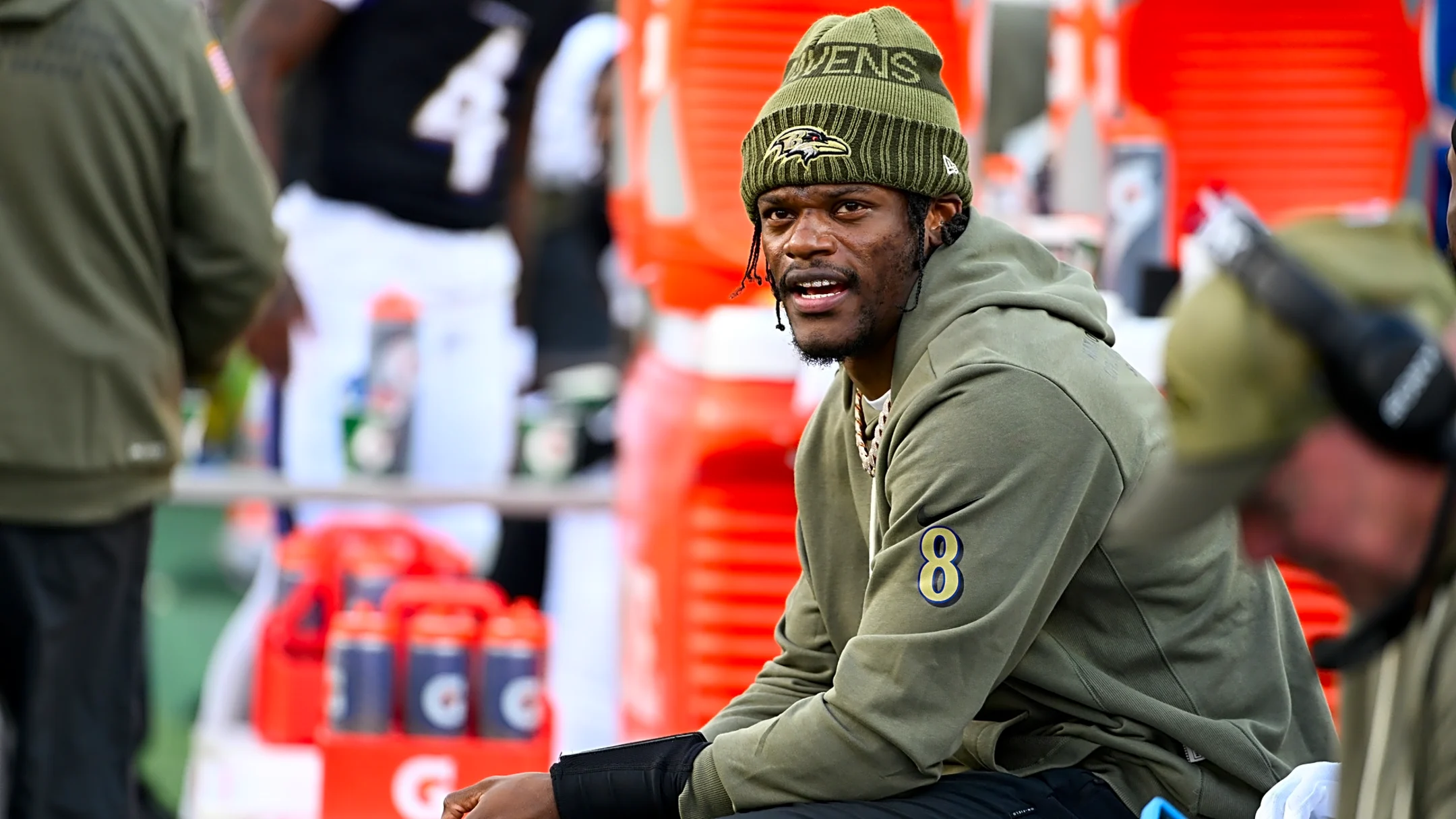 Lamar Jackson Owns Up to Asking Ravens to Remove ‘Distractions’ After Disastrous 2-5 Start