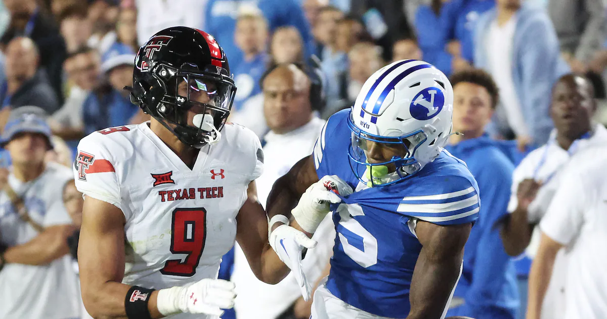 No. 7 BYU vs. No. 8 Texas Tech: How to watch, listen to or stream the game