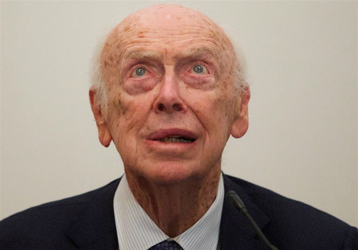 James Watson, co-discoverer of the double-helix shape of DNA, dies at 97