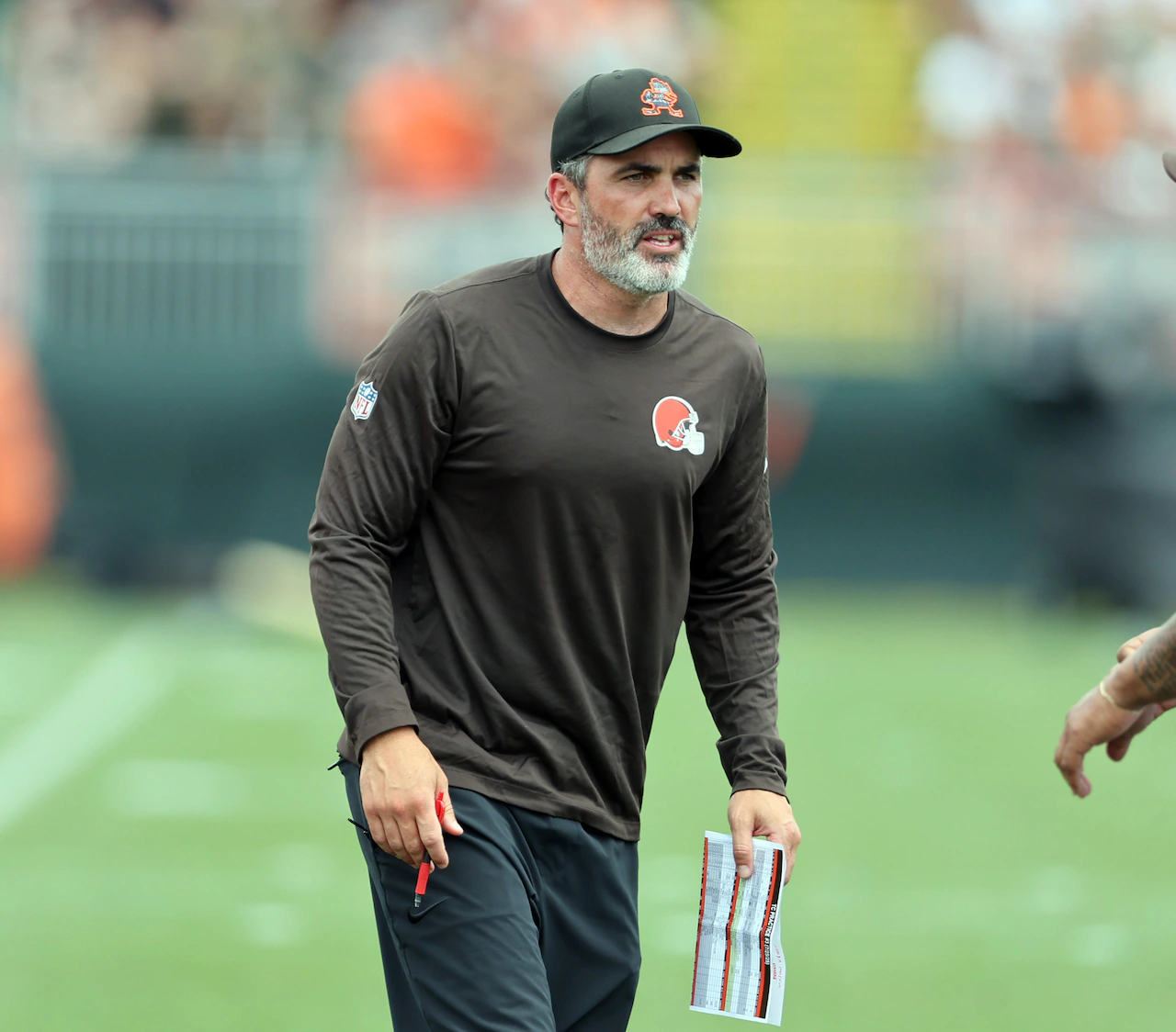 Kevin Stefanski on preparing for the Jets, injury report, Shedeur Sanders, and more: Transcript