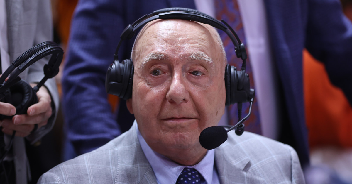 Legendary Sportscaster Dick Vitale Announces Unfortunate News on Friday