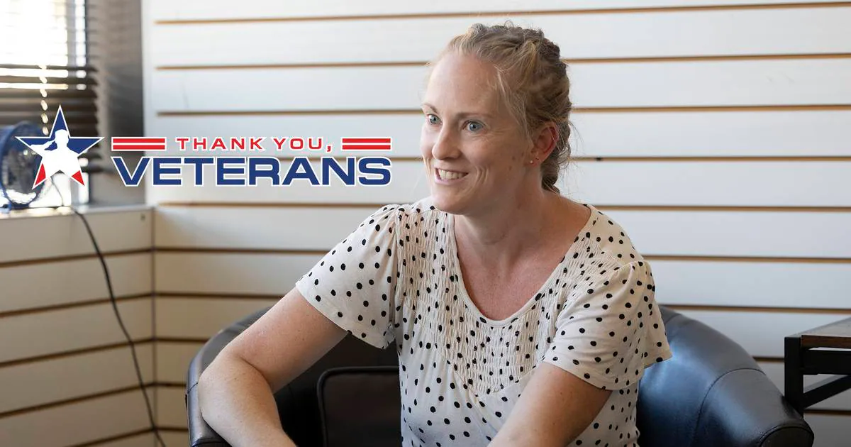 Sinnissippi Centers provides community-based services for veterans, from a veteran