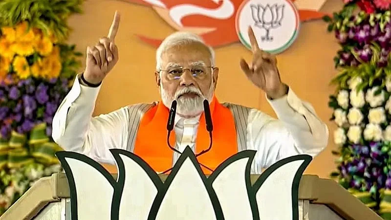 ആര്‍ജെഡി കുട്ടികള്‍ക്ക് തോക്ക് നല്കുമ്പോള്‍ ഞങ്ങള്‍ ലാപ് ടോപ് നല്‍കുന്നു: ബീഹാറില്‍ മോദി