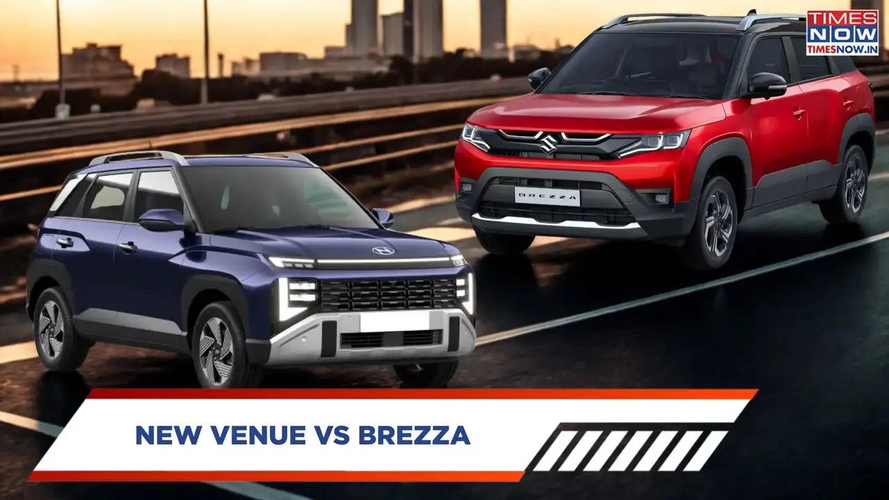 2025 Hyundai Venue Vs Maruti Brezza: Price Comparison And Value Check