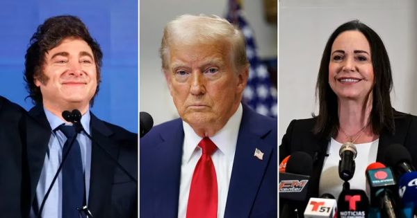 High-profile event featuring Trump, Milei, and Messi, among others, kicks off in Miami