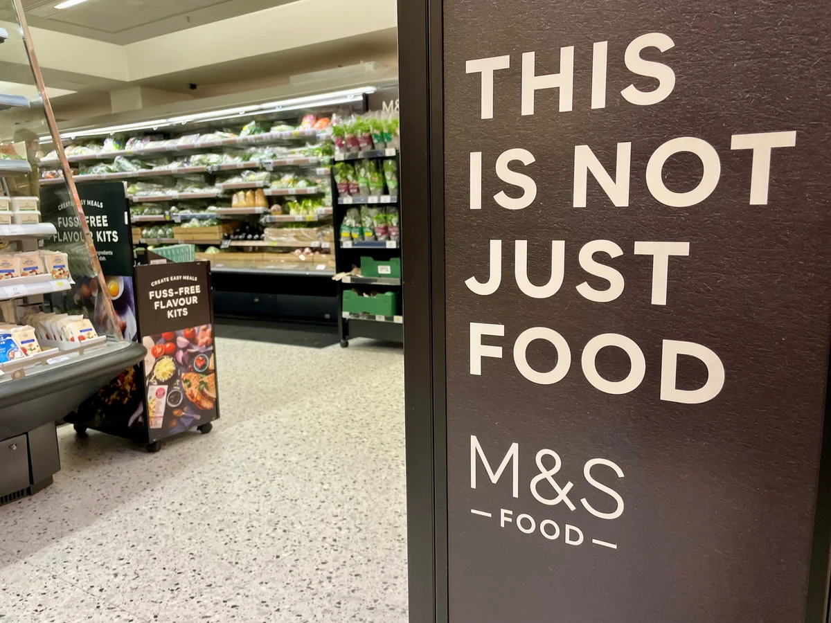 First half profits almost wiped out at M&S by disastrous cyber hack