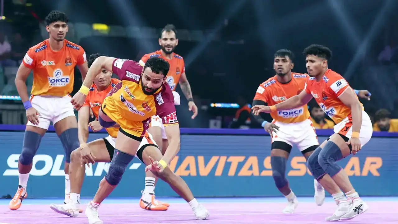 Puneri Paltan vs Telugu Titans Live Score Qualifier 2: Paltan Look To Stop Titans’ Surge, Final Spot At Stake