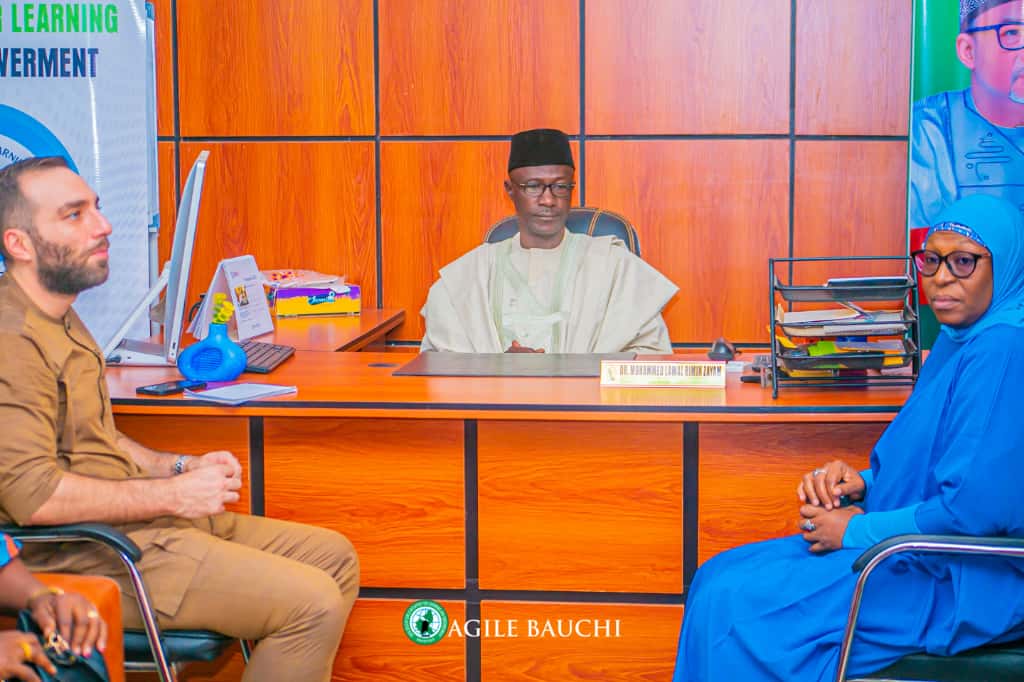 World Bank, AGILE team visit Bauchi Commissioner to monitor implementation of project