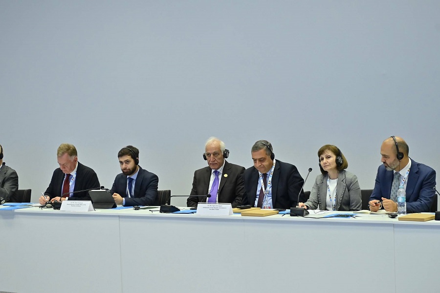 The Deputy Minister of Foreign Affairs of Armenia emphasized that Armenia’s vision is to make COP17 a truly inclusive, participatory and action-oriented conference, one that unites all stakeholders around the shared goal of building a future in harmony wi