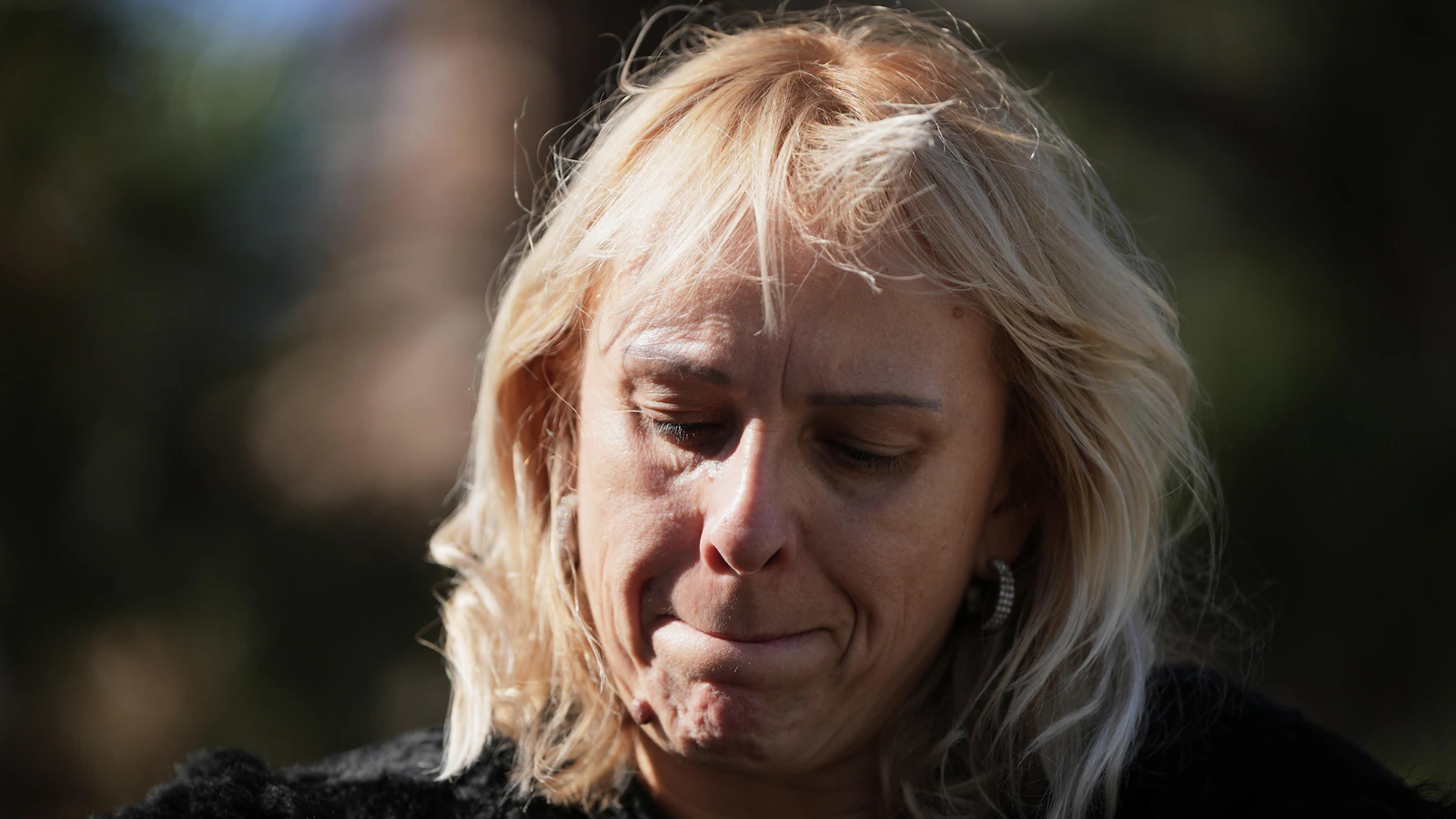 A defiant mother seeks justice for Serbian train station collapse that killed her son