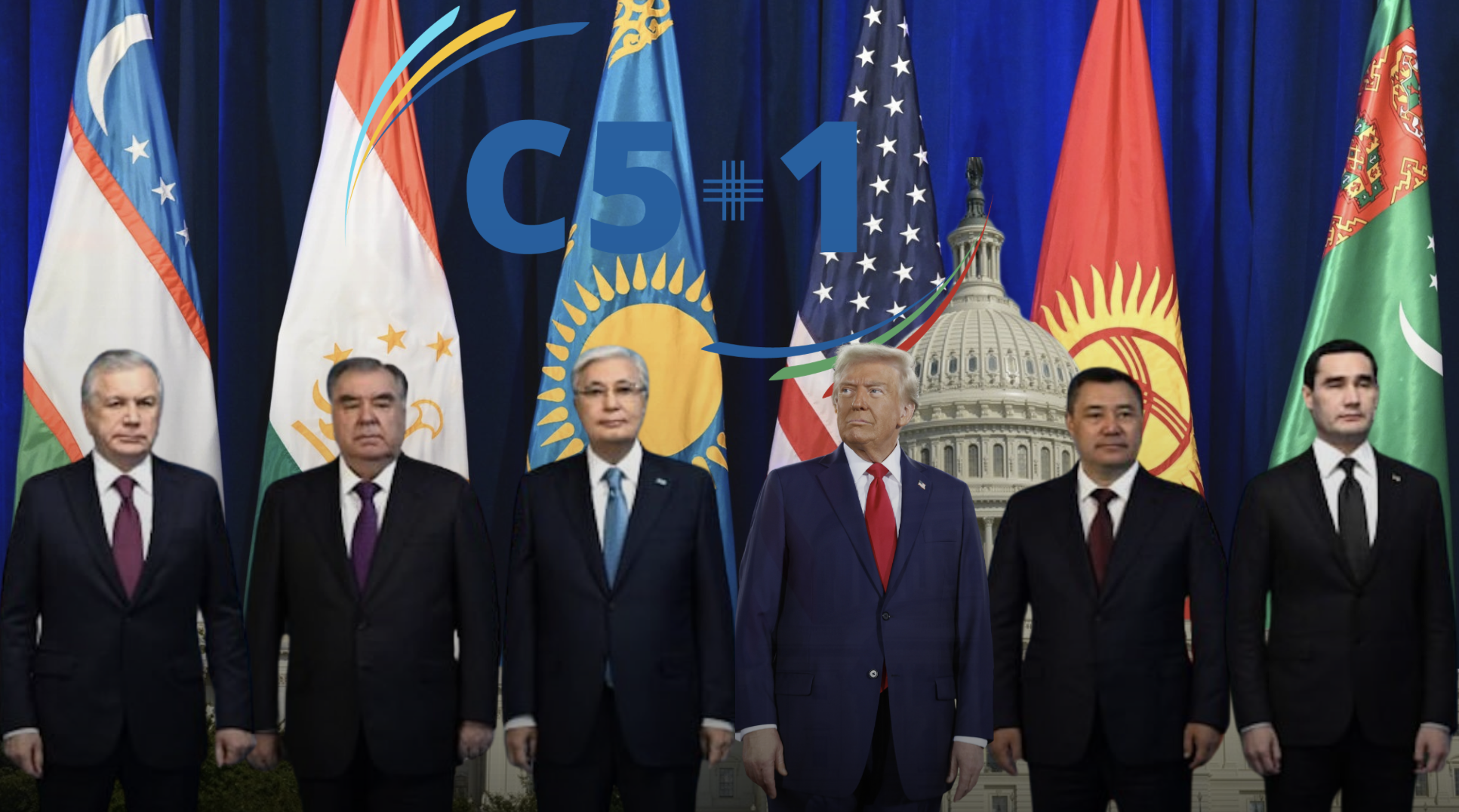 What to Expect from C5+1 Summit in Washington This Week