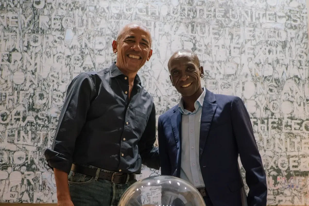 Eliud Kipchoge Makes Earnest Promise While His Barack Obama Wish Remains Unfulfilled