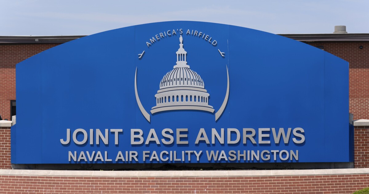 Suspicious package sickens several at Joint Base Andrews