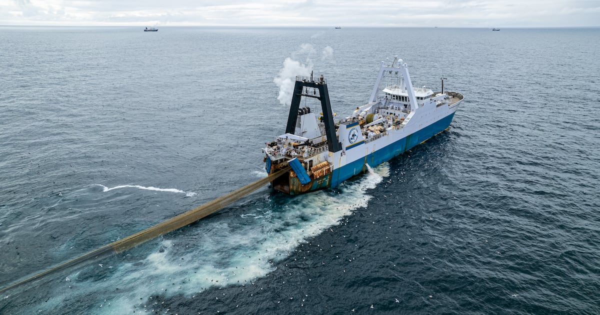 Opinion: The problem in Alaska fisheries isn’t overregulation. It’s too little regulation of factory trawlers.