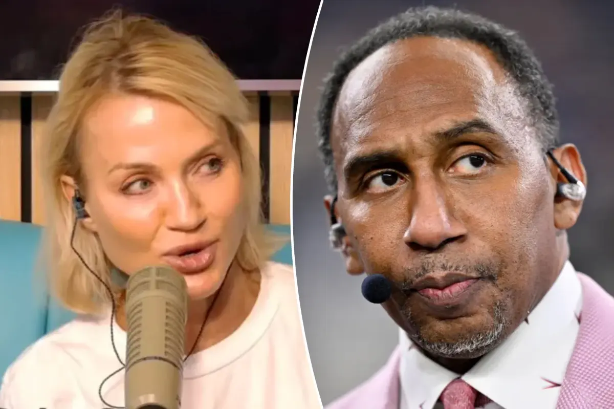 Stephen A. Smith’s solitaire payday has Michelle Beadle ‘praying for his downfall’