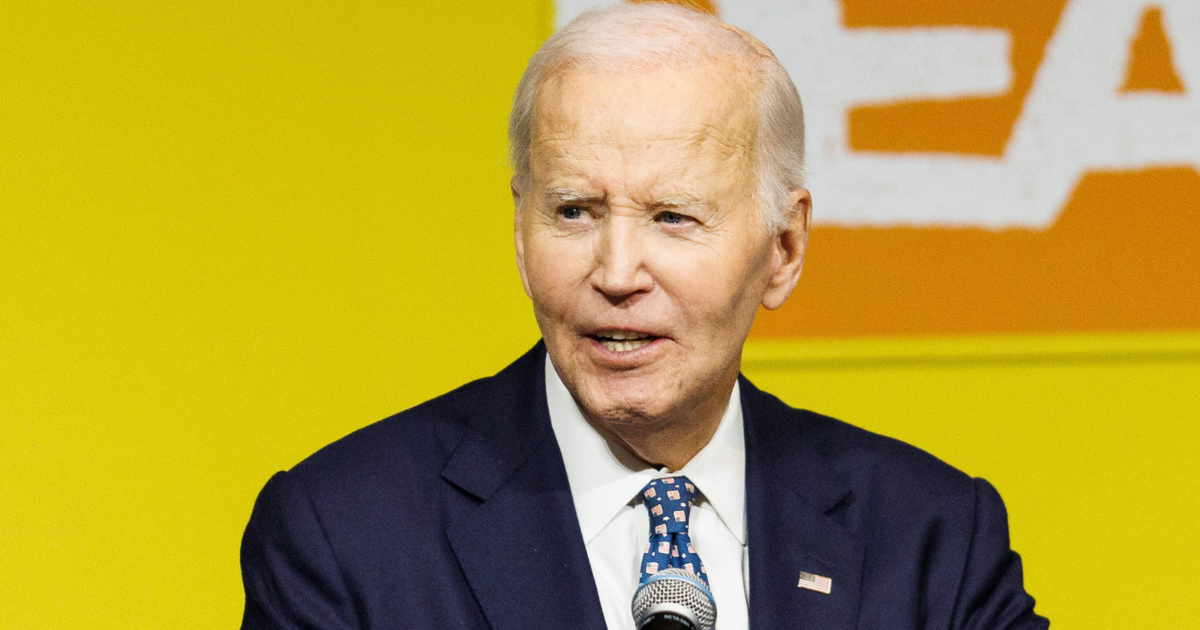 Joe Biden takes the stage at Nebraska Democrats' gala in downtown Omaha