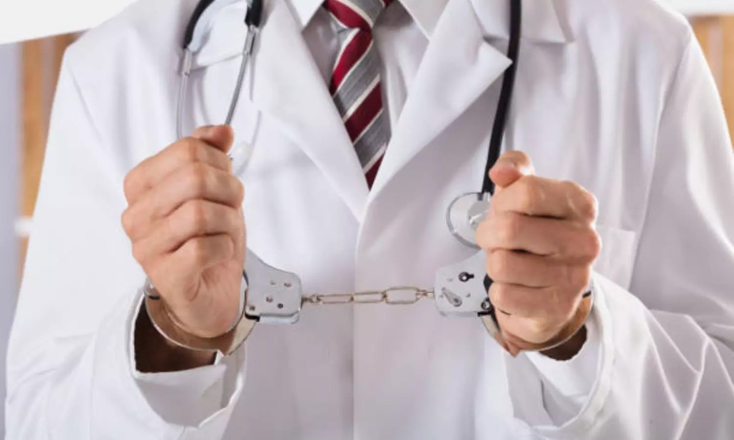 Gandhi Medical College MD Forensic Medicine arrested for selling drugs