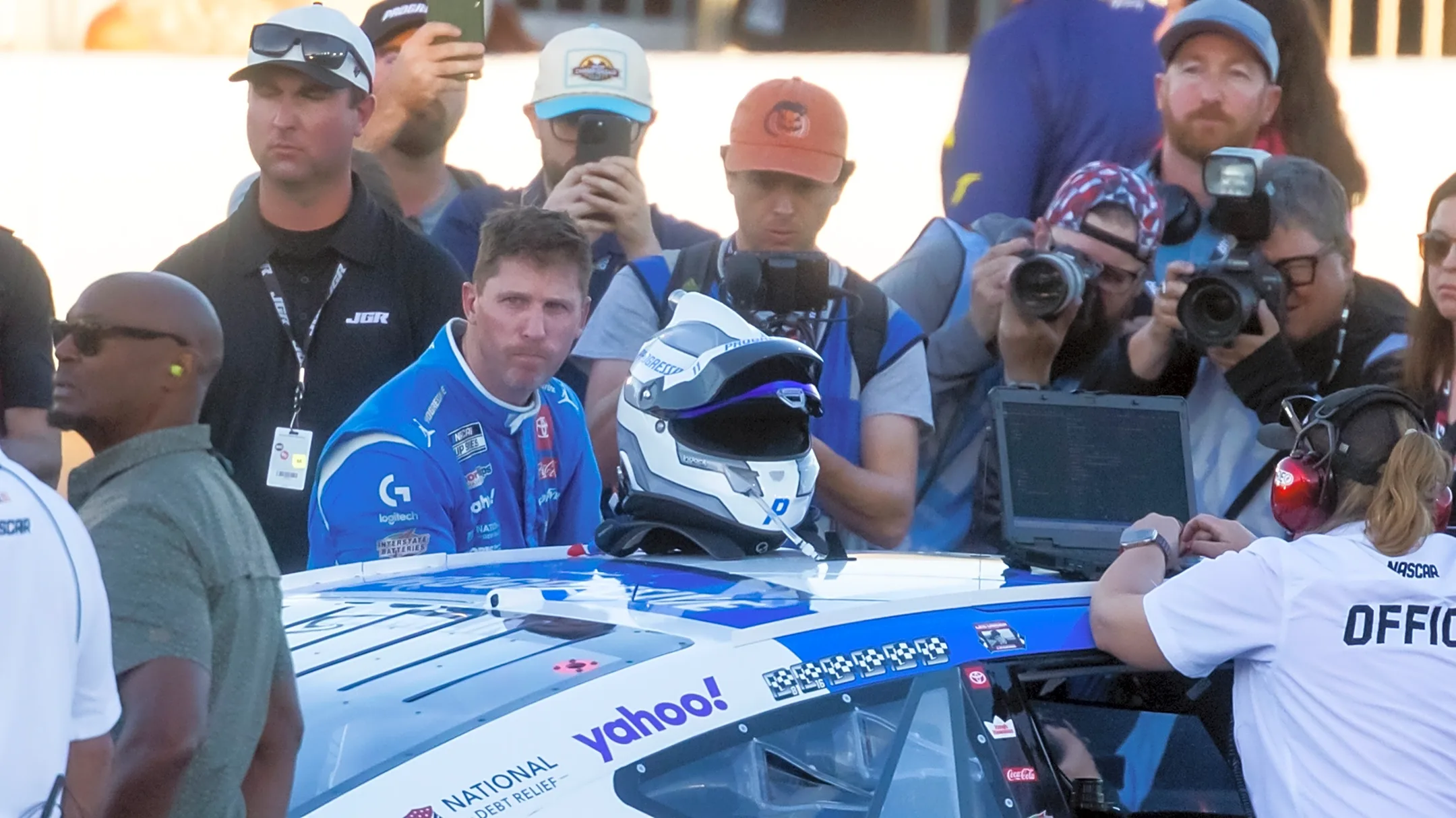 Denny Hamlin Weighs 2026 Return: Says He Needs Time to Decide