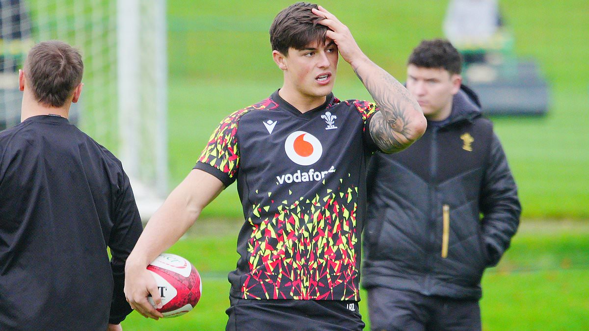 Louis Rees-Zammit set for Test rugby comeback after returning from NFL stint, but only as a replacement as Wales name line-up for Argentina clash