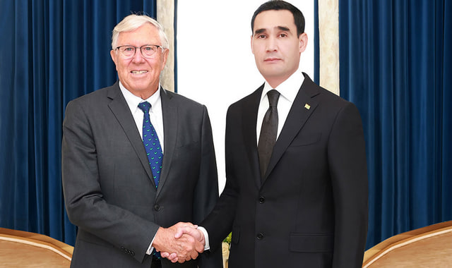 Turkmenistan, Nicklaus Companies discuss new cooperation prospects